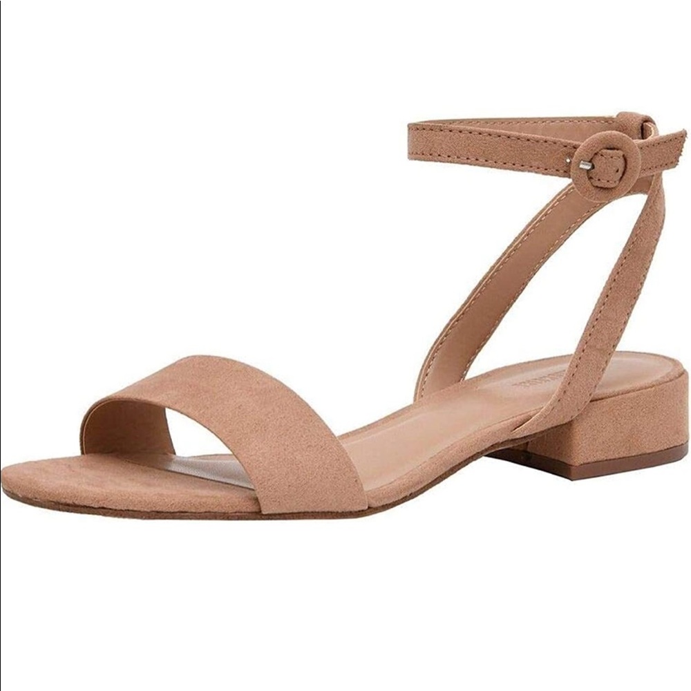 Cushionaire Women's Nila one band low block heel sandal